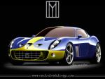 Ferrari 599-630 GTO by Vandenbrink 2008 года